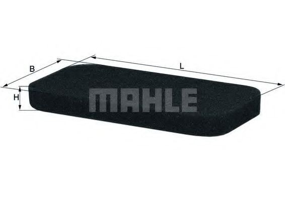 Фильтр воздушный отопителя Mahle Original LAP13 цена, от 6.81 USD